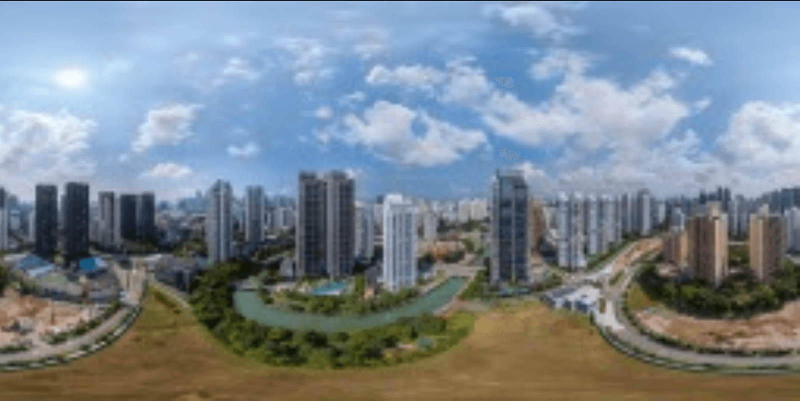 River Modern — developer render of River Modern, 1 of 4. Artist's impression.