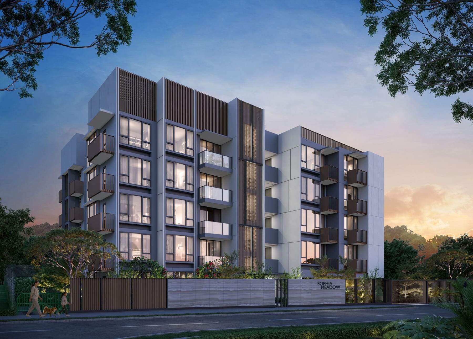 Sophia Meadow — developer render of Sophia Meadow, 1 of 4. Artist's impression.