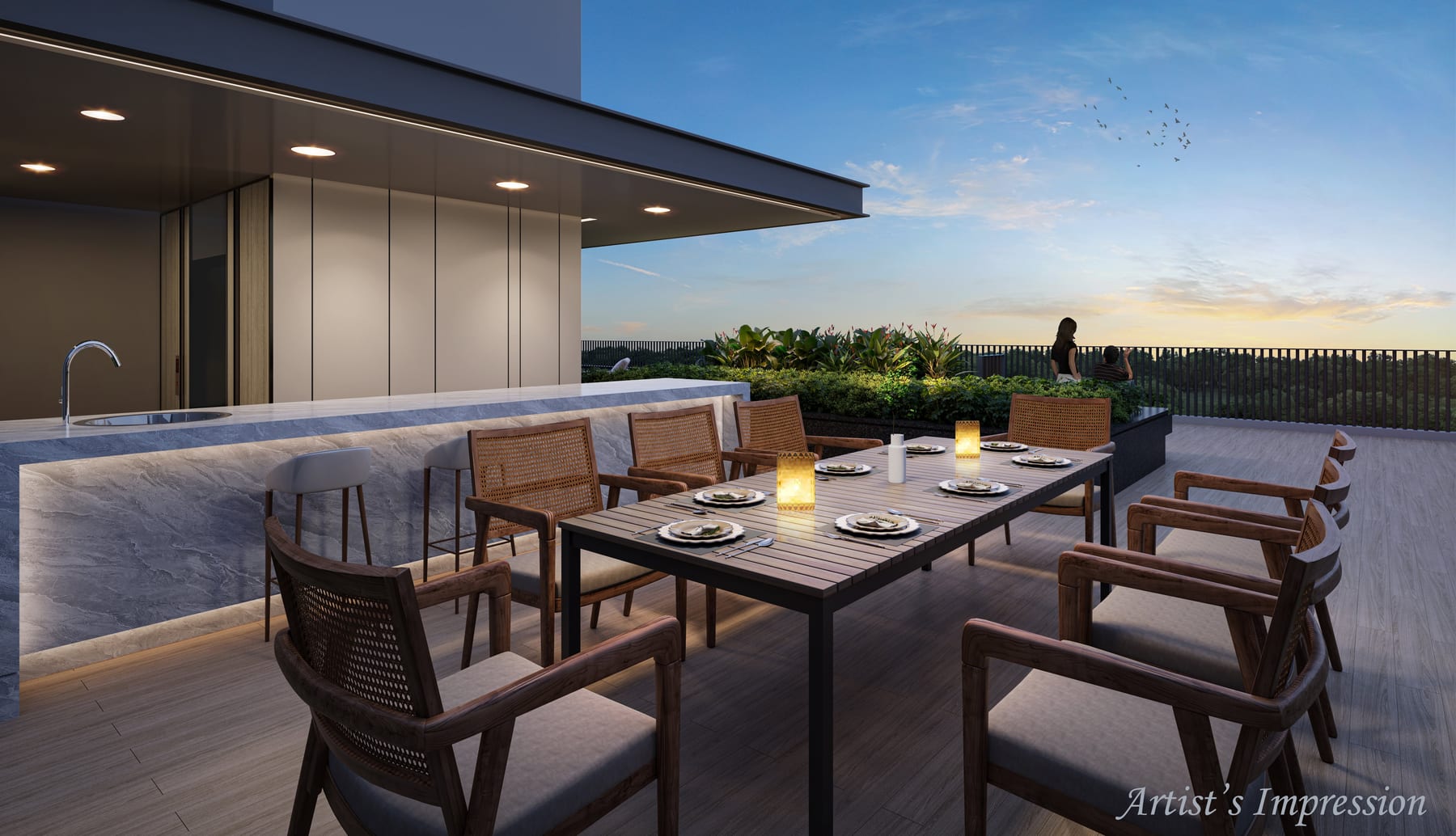 Sophia Meadow — developer render of Sophia Meadow, 3 of 4. Artist's impression.