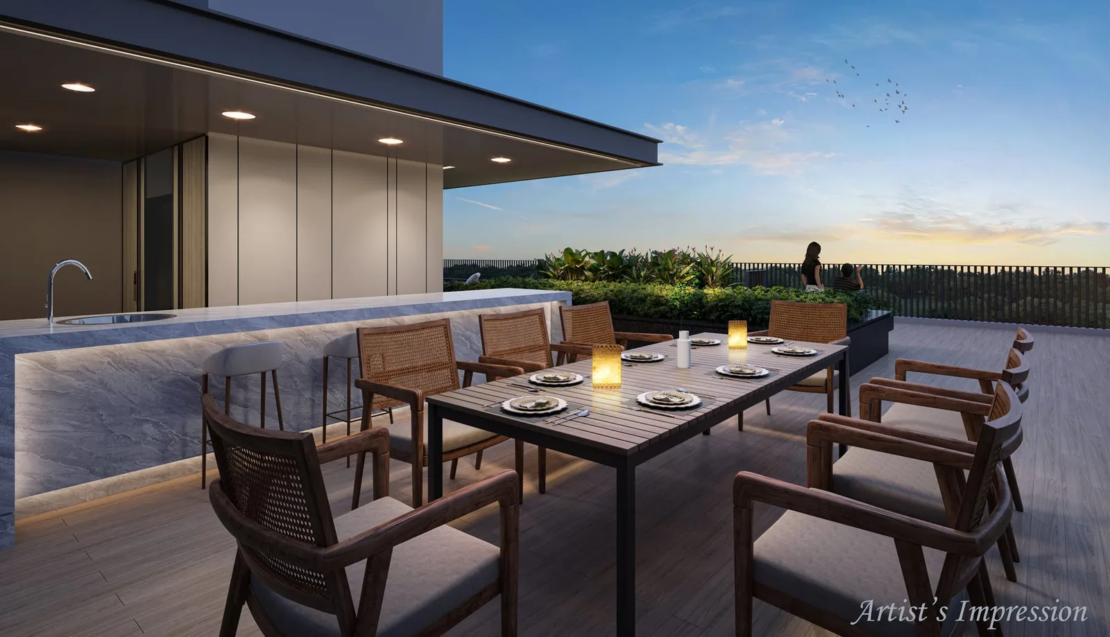 Sophia Meadow — developer render of Sophia Meadow. Artist's impression.
