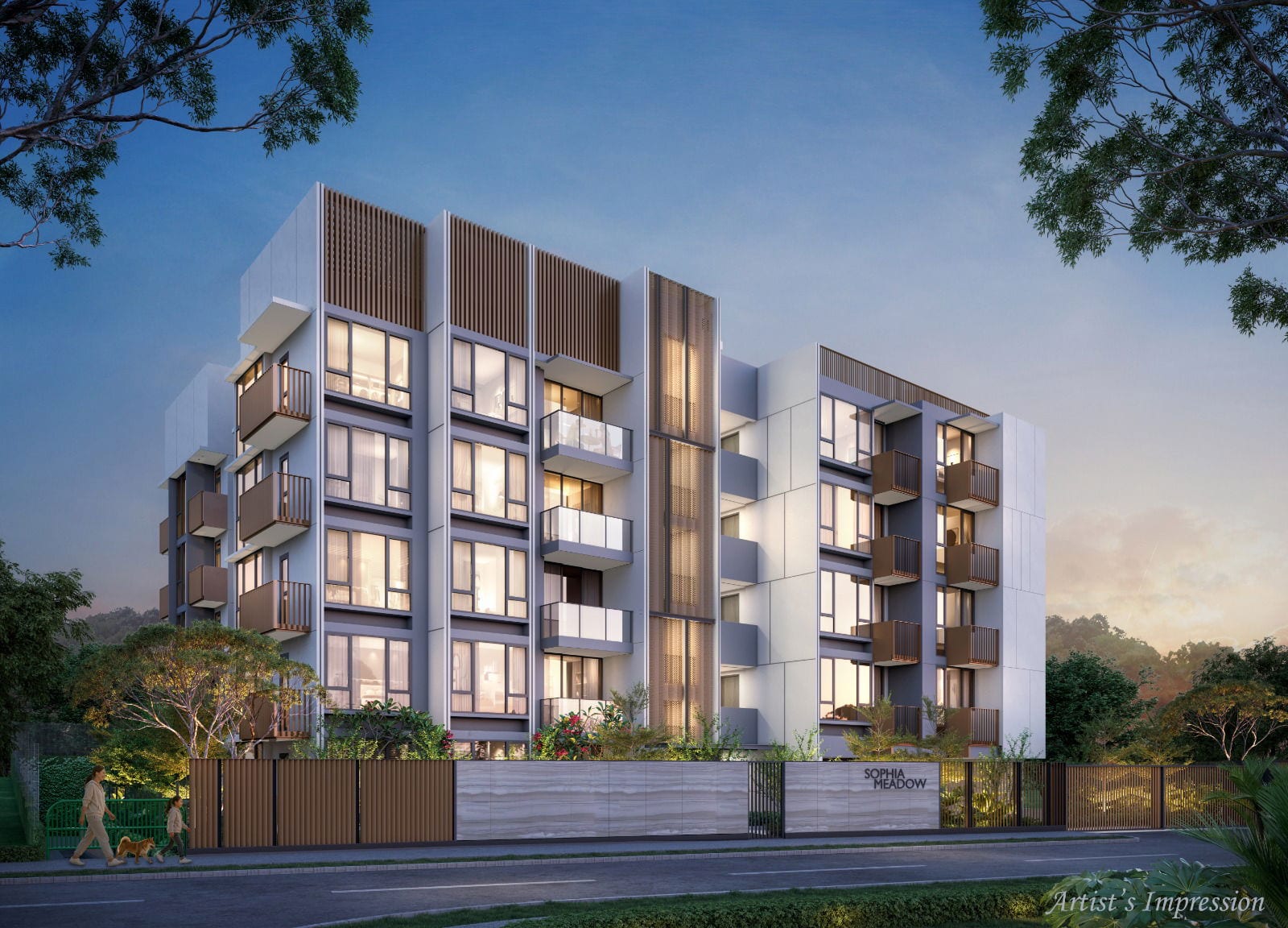 Sophia Meadow — developer render of Sophia Meadow, 4 of 4. Artist's impression.