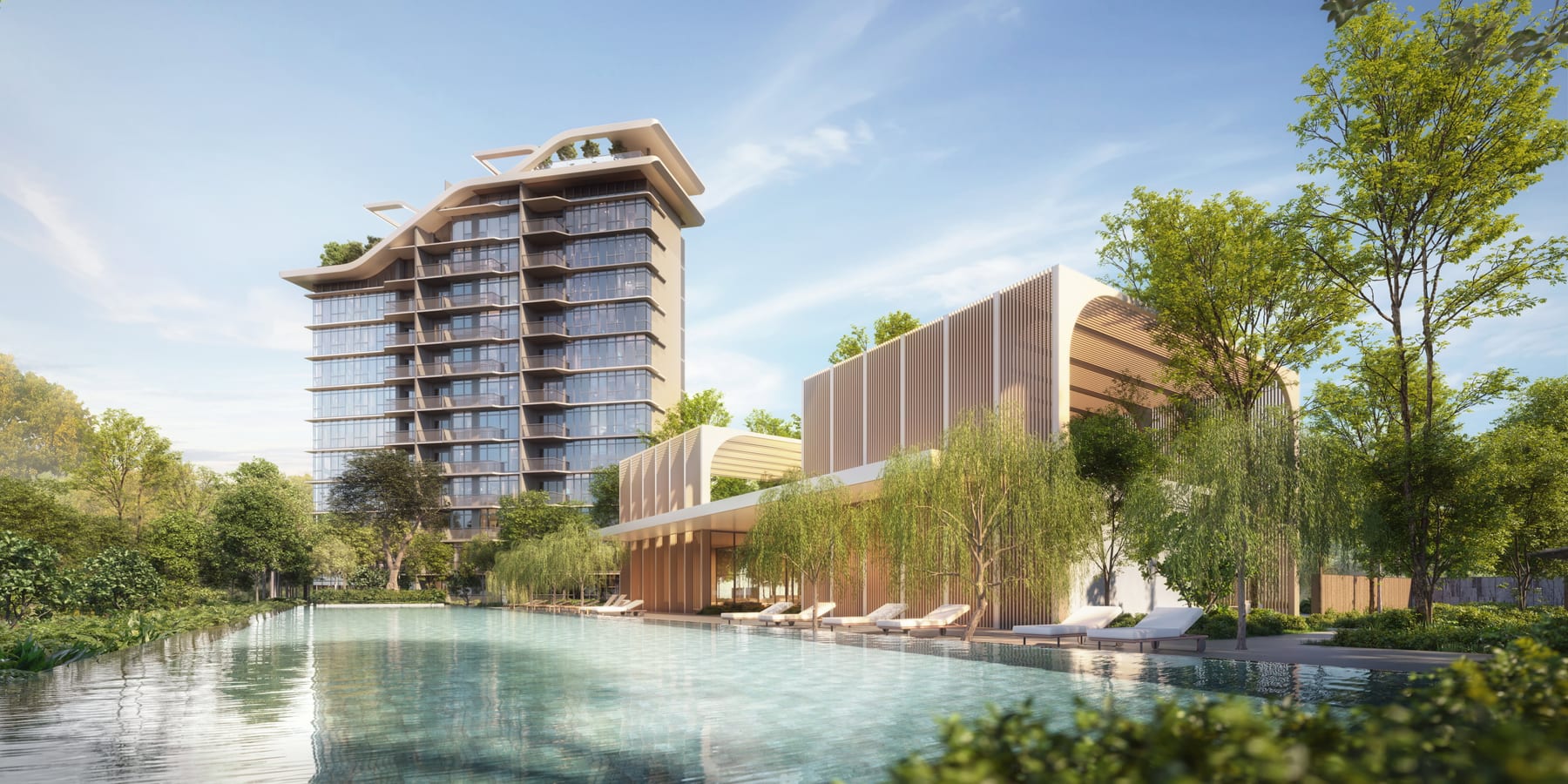 Sora — serenity pool. Artist's impression.