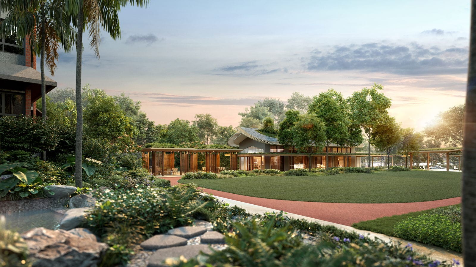Springleaf Residence — developer render of Springleaf Residence, 2 of 5. Artist's impression.