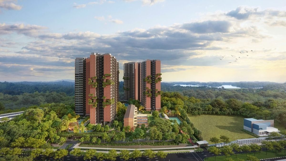 Springleaf Residence — D26 Upper Thomson / Mandai