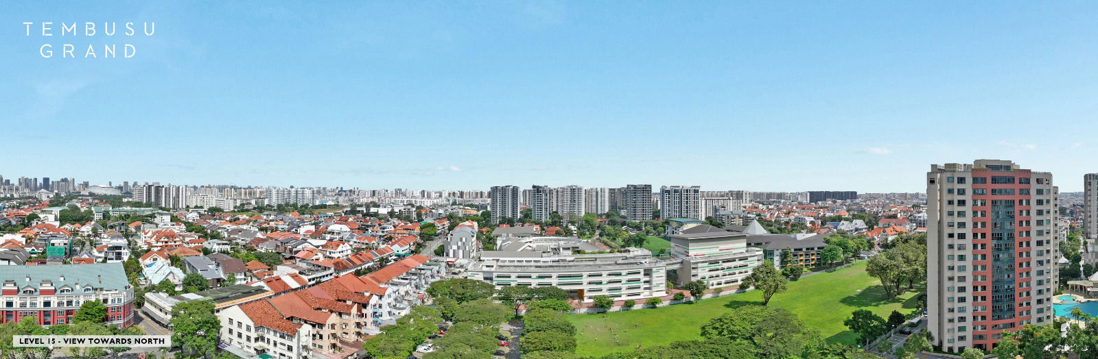 Tembusu Grand — developer render of Tembusu Grand, 3 of 5. Artist's impression.