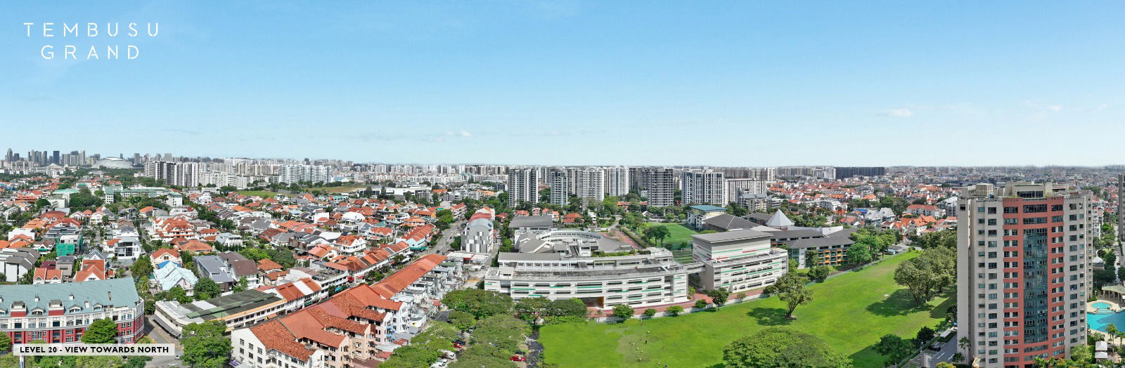Tembusu Grand — developer render of Tembusu Grand, 4 of 5. Artist's impression.