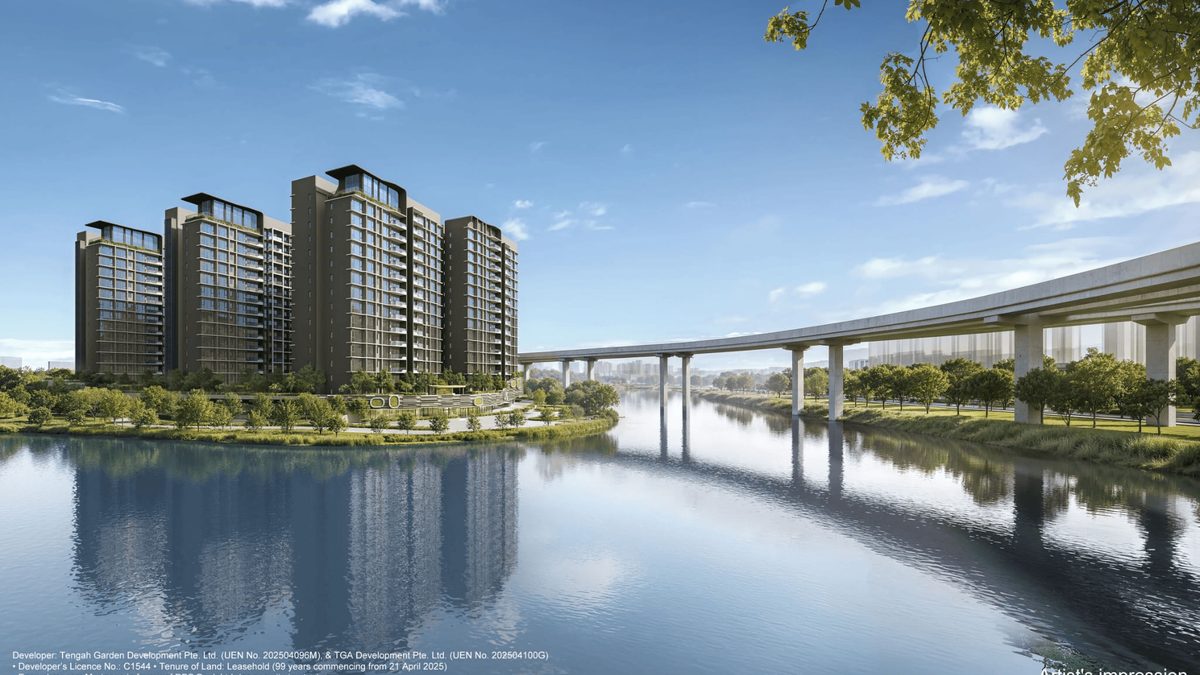 Tengah Garden Residences — D24 Tengah / Lim Chu Kang