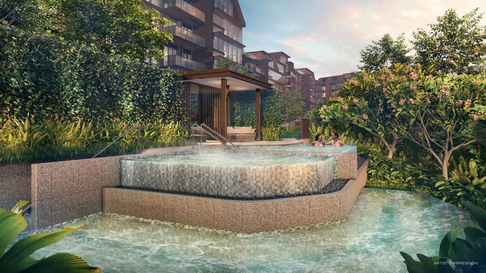Terra Hill — developer render of Terra Hill. Artist's impression.
