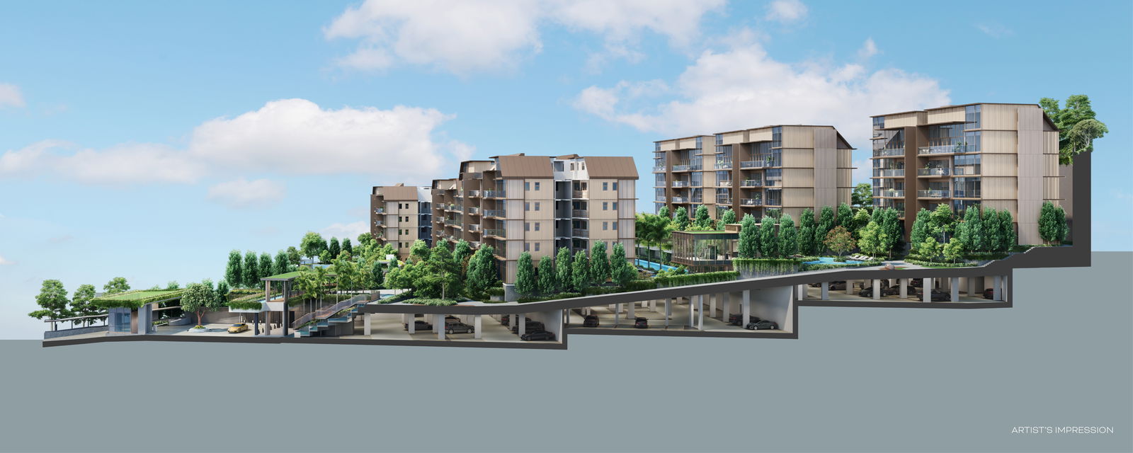 Terra Hill — developer render of Terra Hill, 5 of 5. Artist's impression.