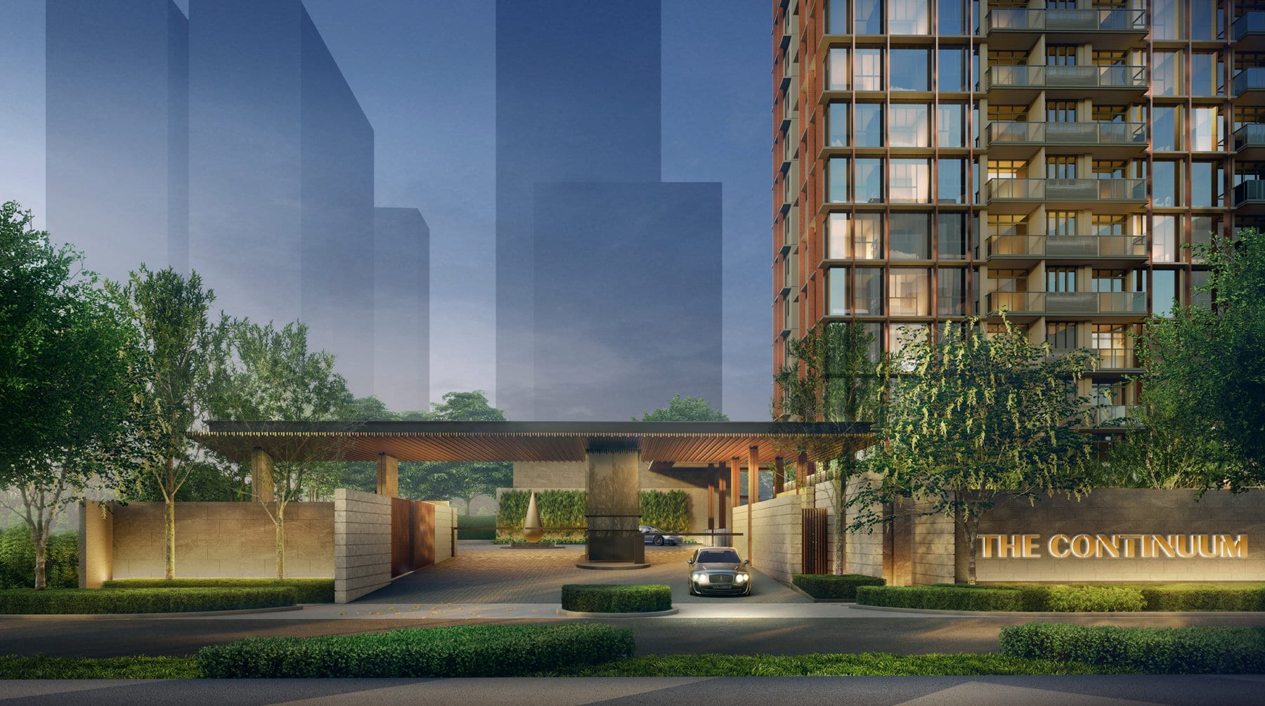 The Continuum — developer render of The Continuum, 2 of 4. Artist's impression.