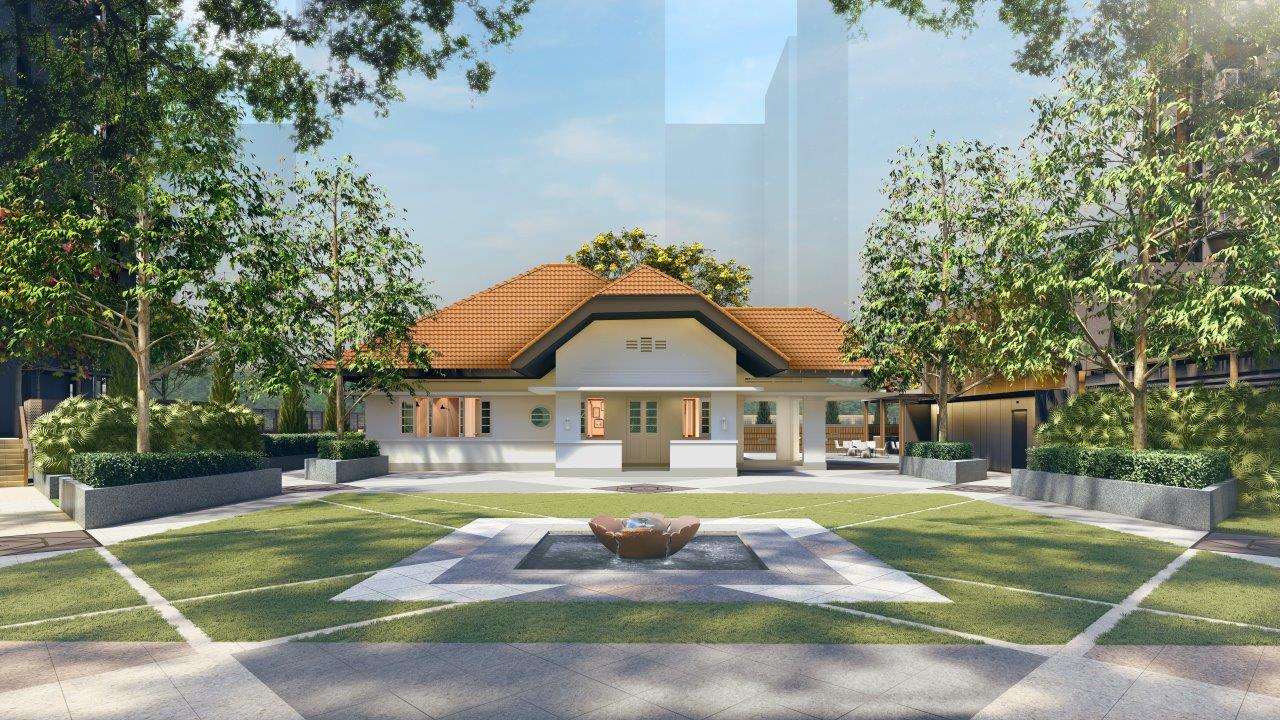 The Continuum — developer render of The Continuum, 3 of 4. Artist's impression.