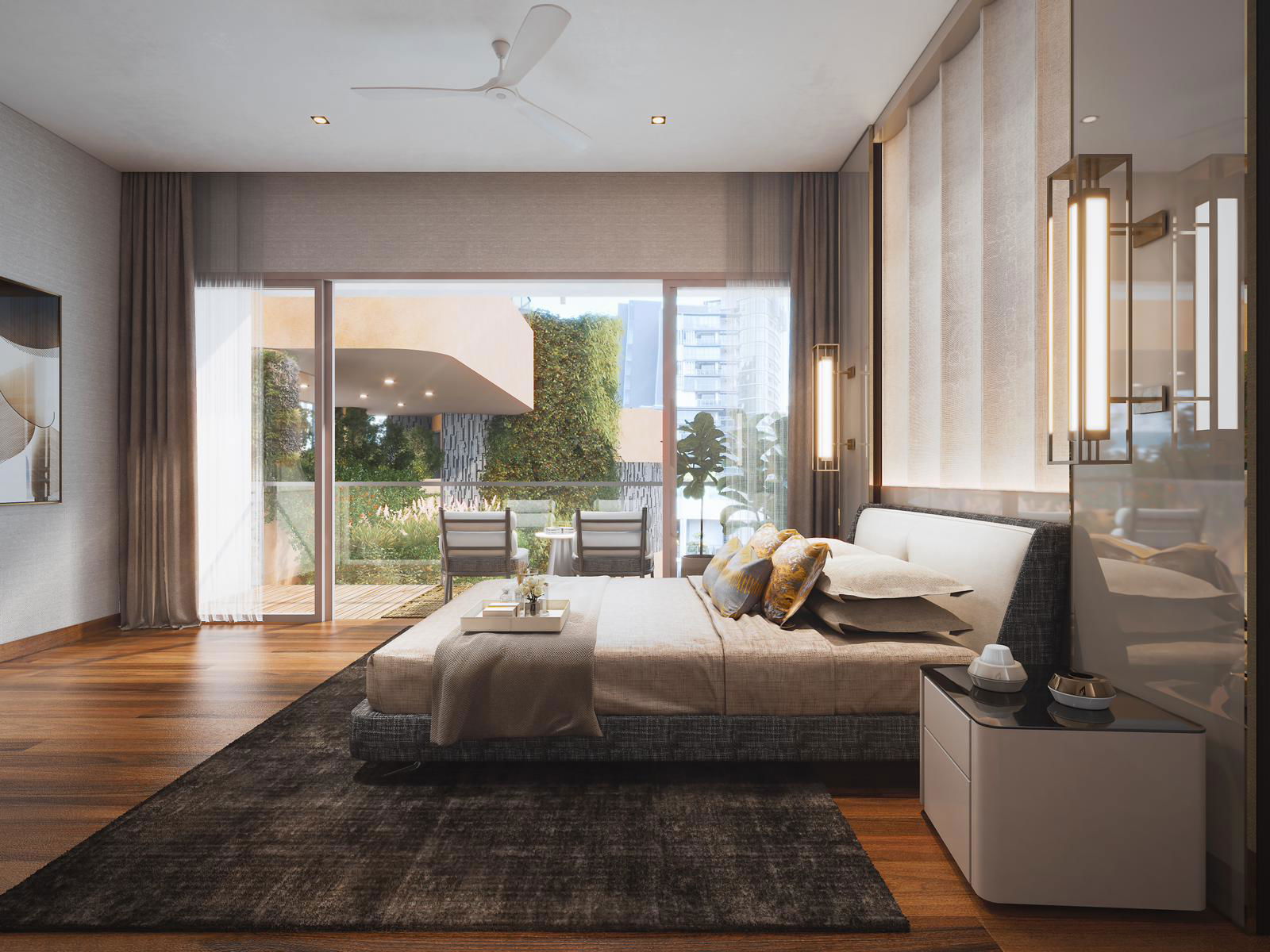 The Giverny Residences — developer render of The Giverny Residences, 5 of 5. Artist's impression.