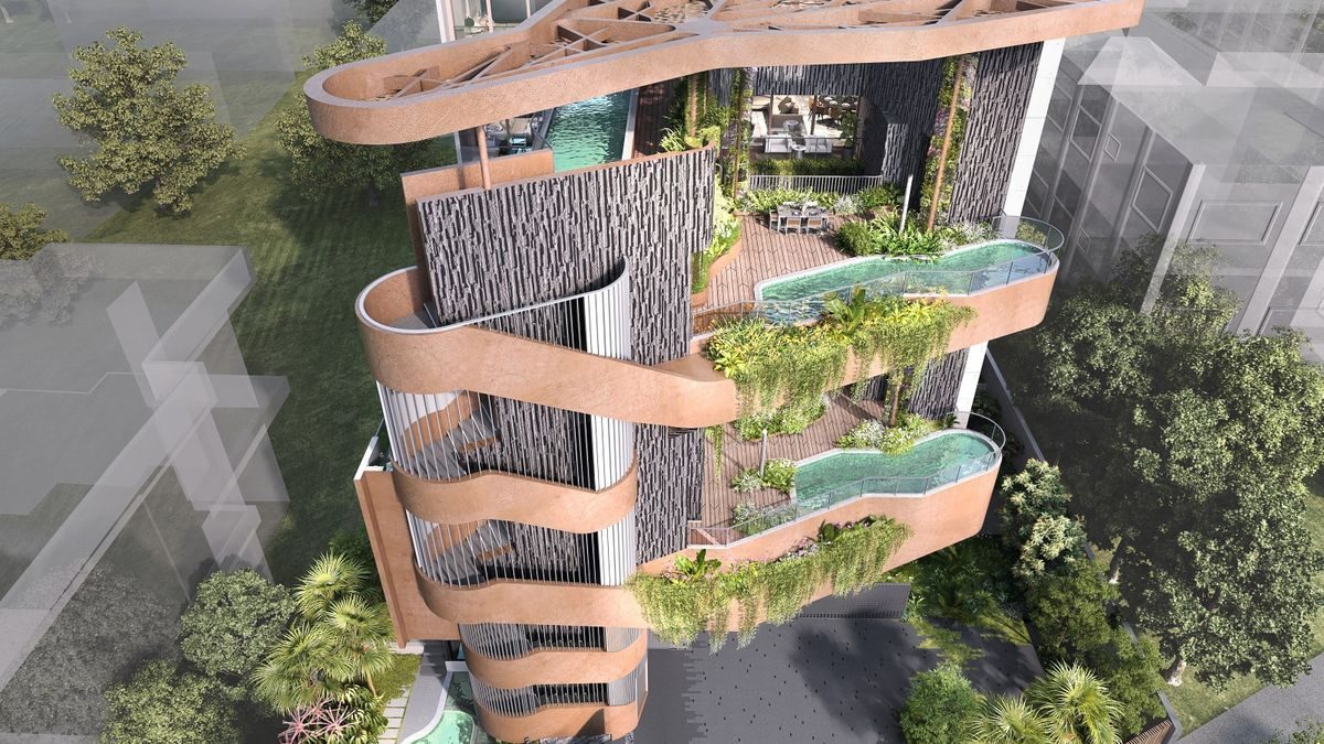 The Giverny Residences — D10 Bukit Timah / Holland
