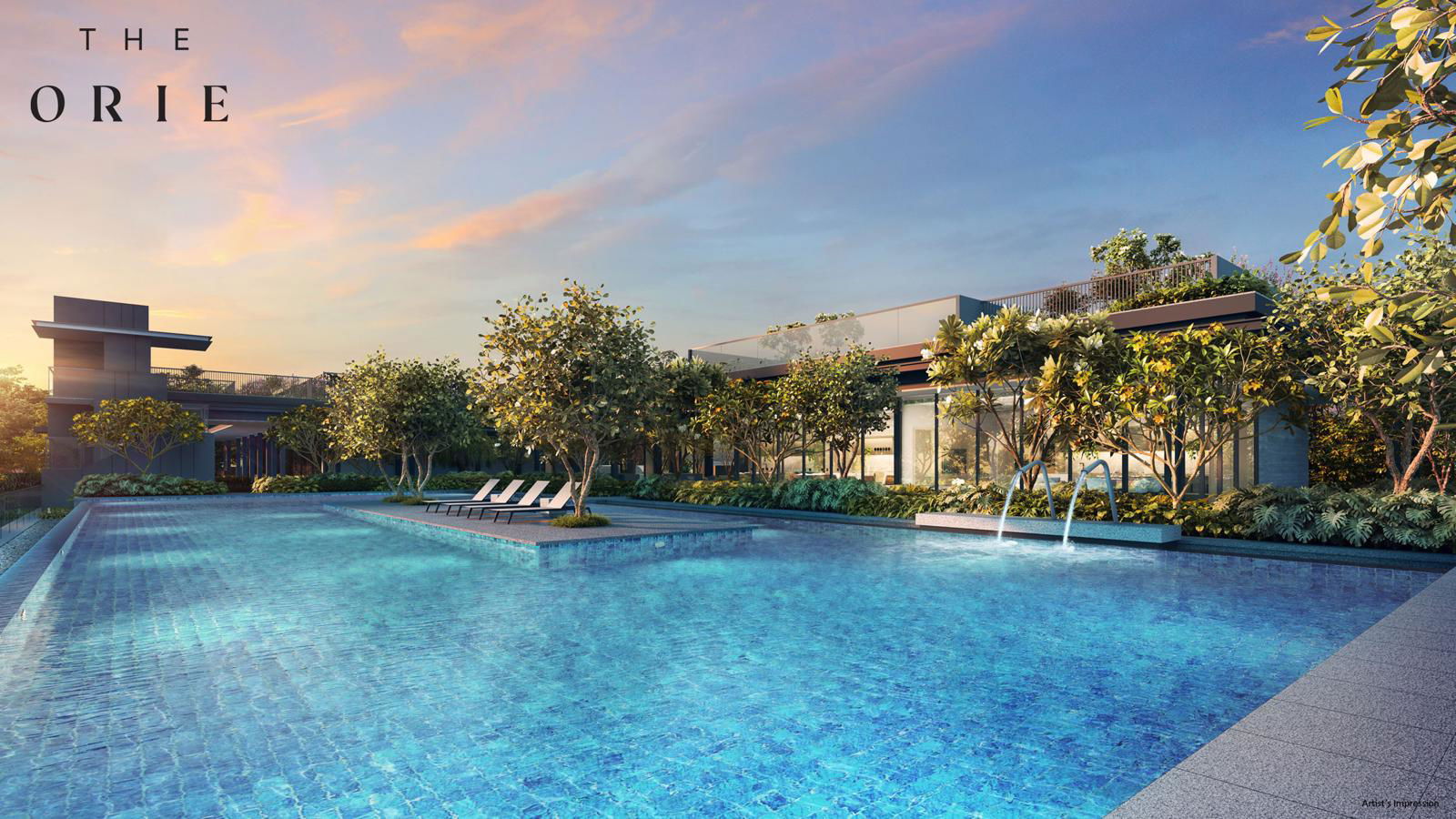 The Orie — developer render of The Orie, 2 of 5. Artist's impression.