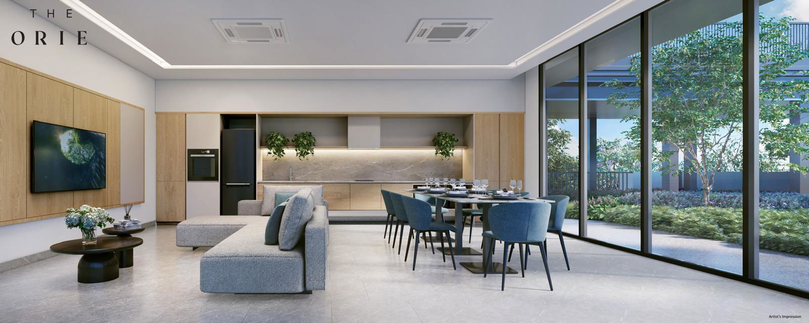 The Orie — developer render of The Orie, 3 of 5. Artist's impression.