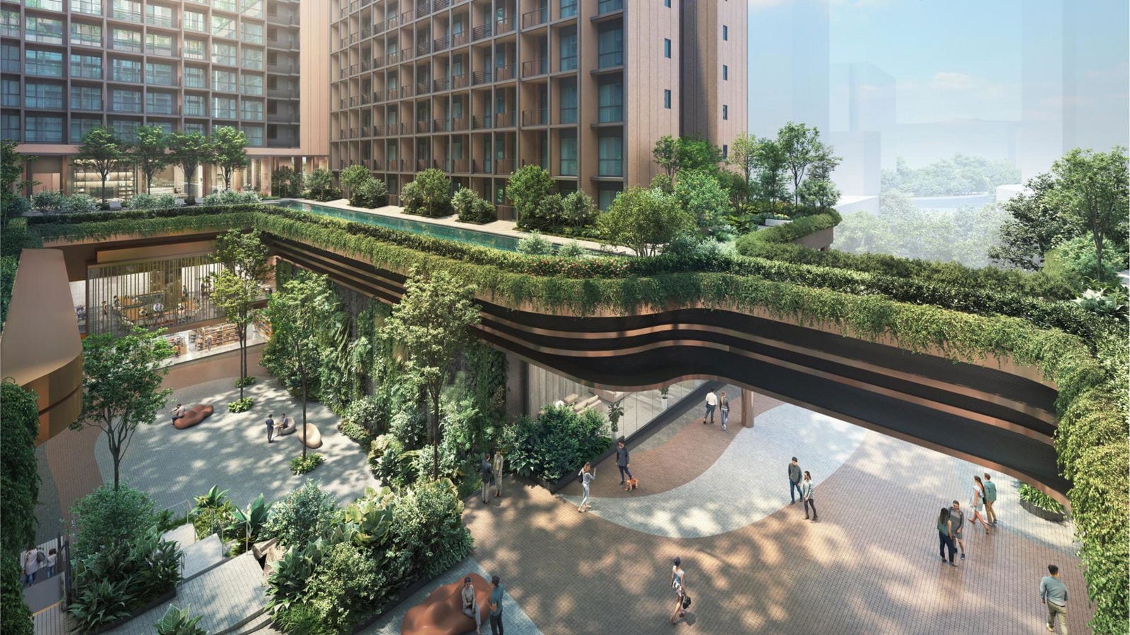 The Robertson Opus — developer render of The Robertson Opus, 1 of 5. Artist's impression.