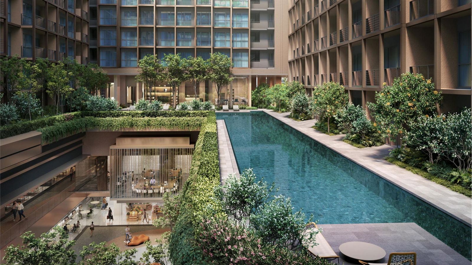 The Robertson Opus — developer render of The Robertson Opus, 2 of 5. Artist's impression.