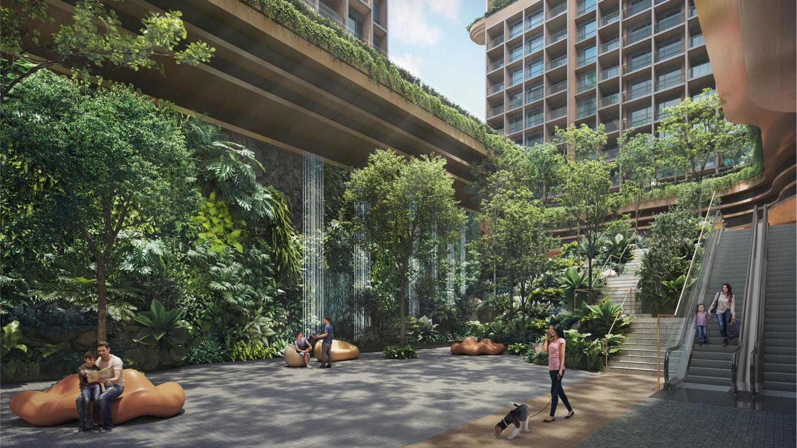 The Robertson Opus — developer render of The Robertson Opus, 3 of 5. Artist's impression.