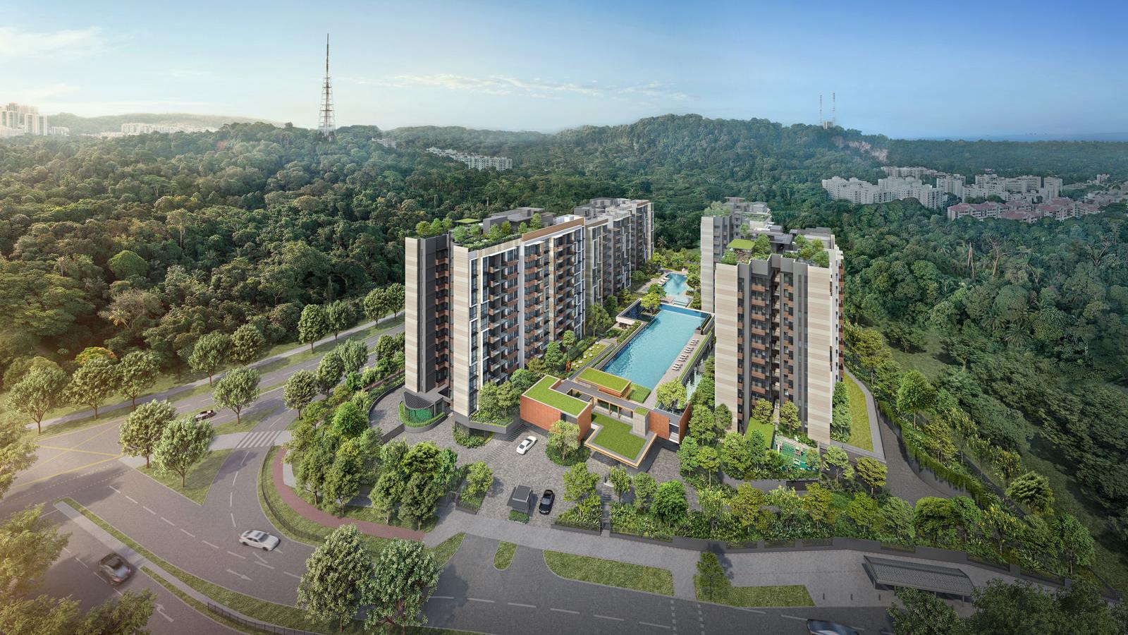 The Sen — D21 Upper Bukit Timah