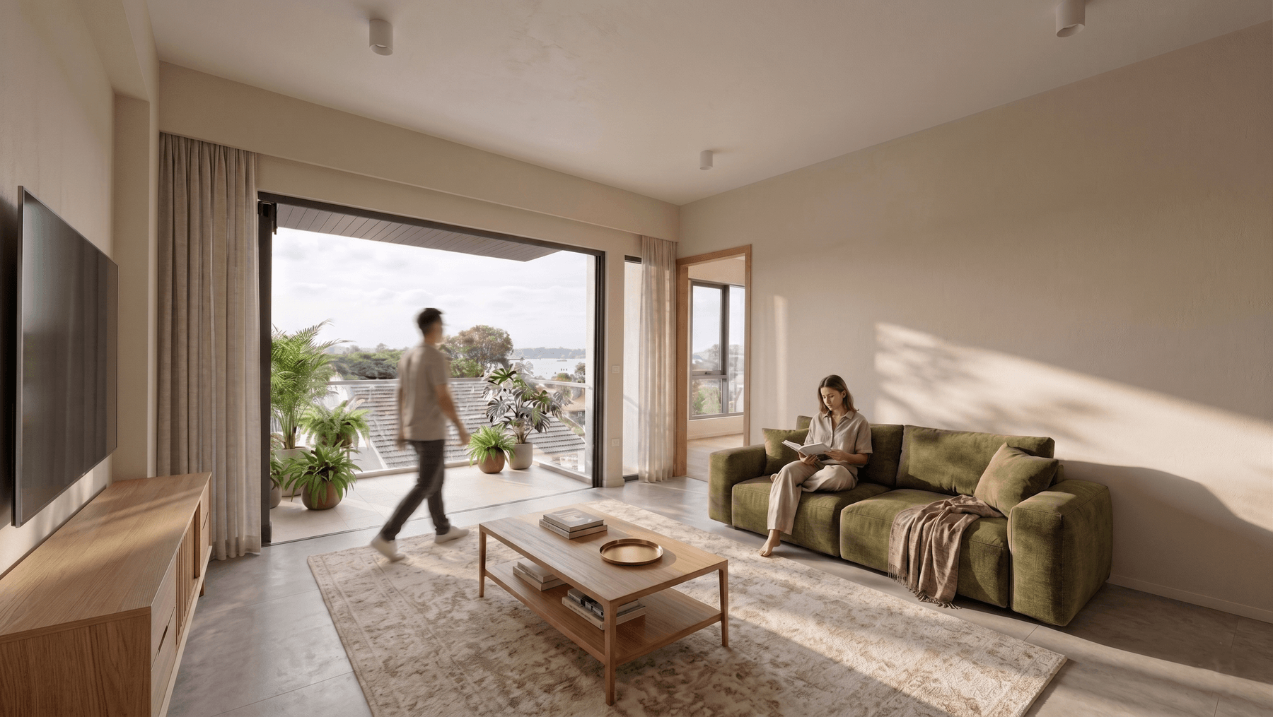 The Shorefront — developer render of The Shorefront, 2 of 5. Artist's impression.