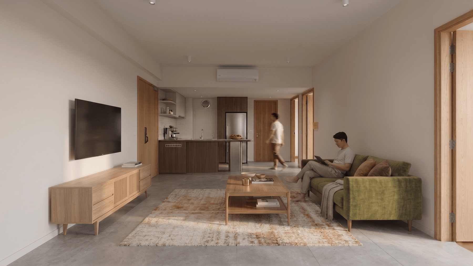 The Shorefront — developer render of The Shorefront, 4 of 5. Artist's impression.
