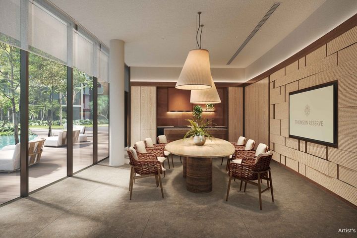 Thomson Reserve Cedar Room (Function Room 1), artist's impression