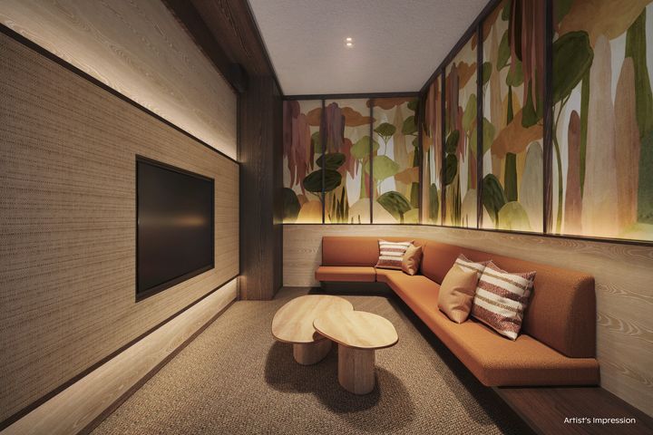 Thomson Reserve Entertainment Room, artist's impression