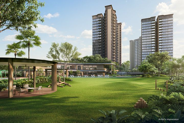 Thomson Reserve Grand Lawn Pavilion and Grand Lawn, artist's impression