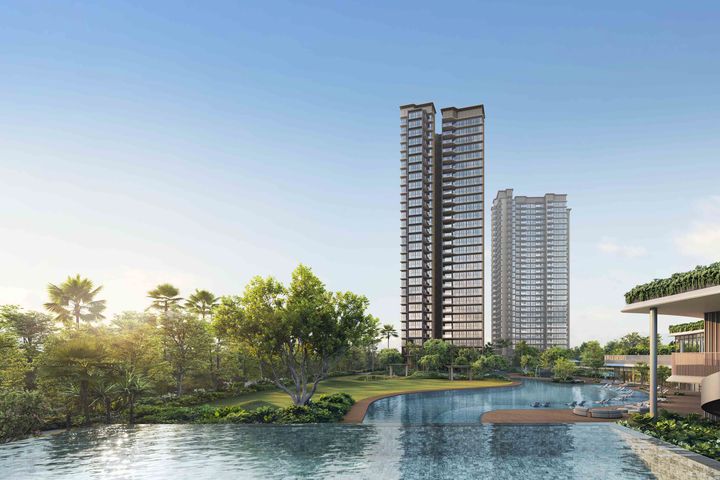Thomson Reserve Infinity Lap Pool (50m), artist's impression