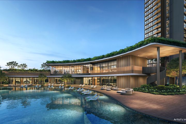Thomson Reserve Leisure Pool, artist's impression