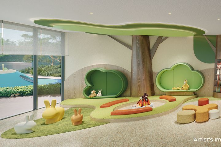 Thomson Reserve Little Explorer Nook (kids’ play room), artist's impression
