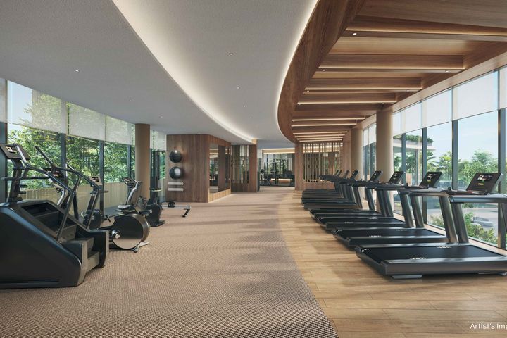 Thomson Reserve Main Gym, artist's impression