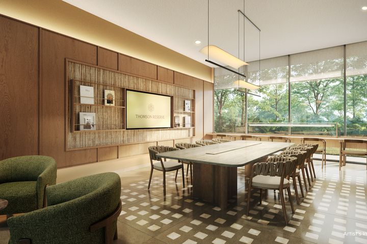 Thomson Reserve Maple Room (Function Room 3), artist's impression