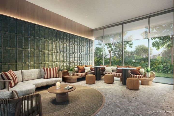 Thomson Reserve Olive Lounge (Social Lounge 2), artist's impression