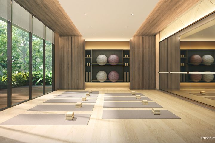 Thomson Reserve Wellness Studio, artist's impression