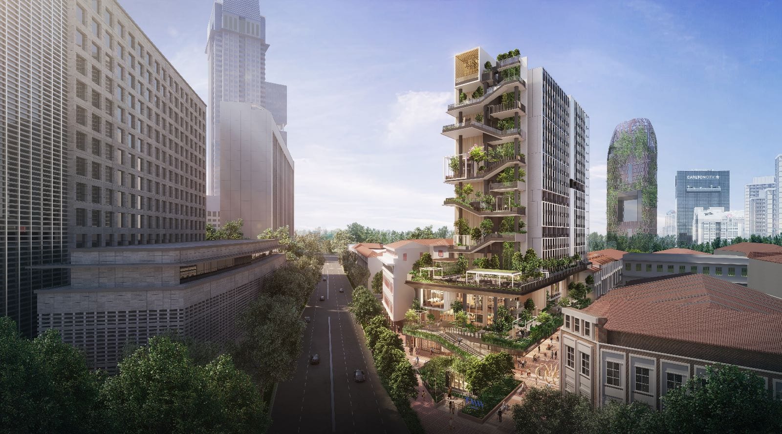 TMW Maxwell — developer render of TMW Maxwell, 1 of 3. Artist's impression.