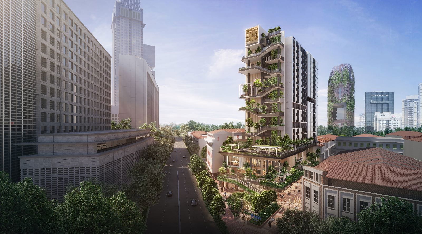 TMW Maxwell — developer render of TMW Maxwell, 3 of 3. Artist's impression.