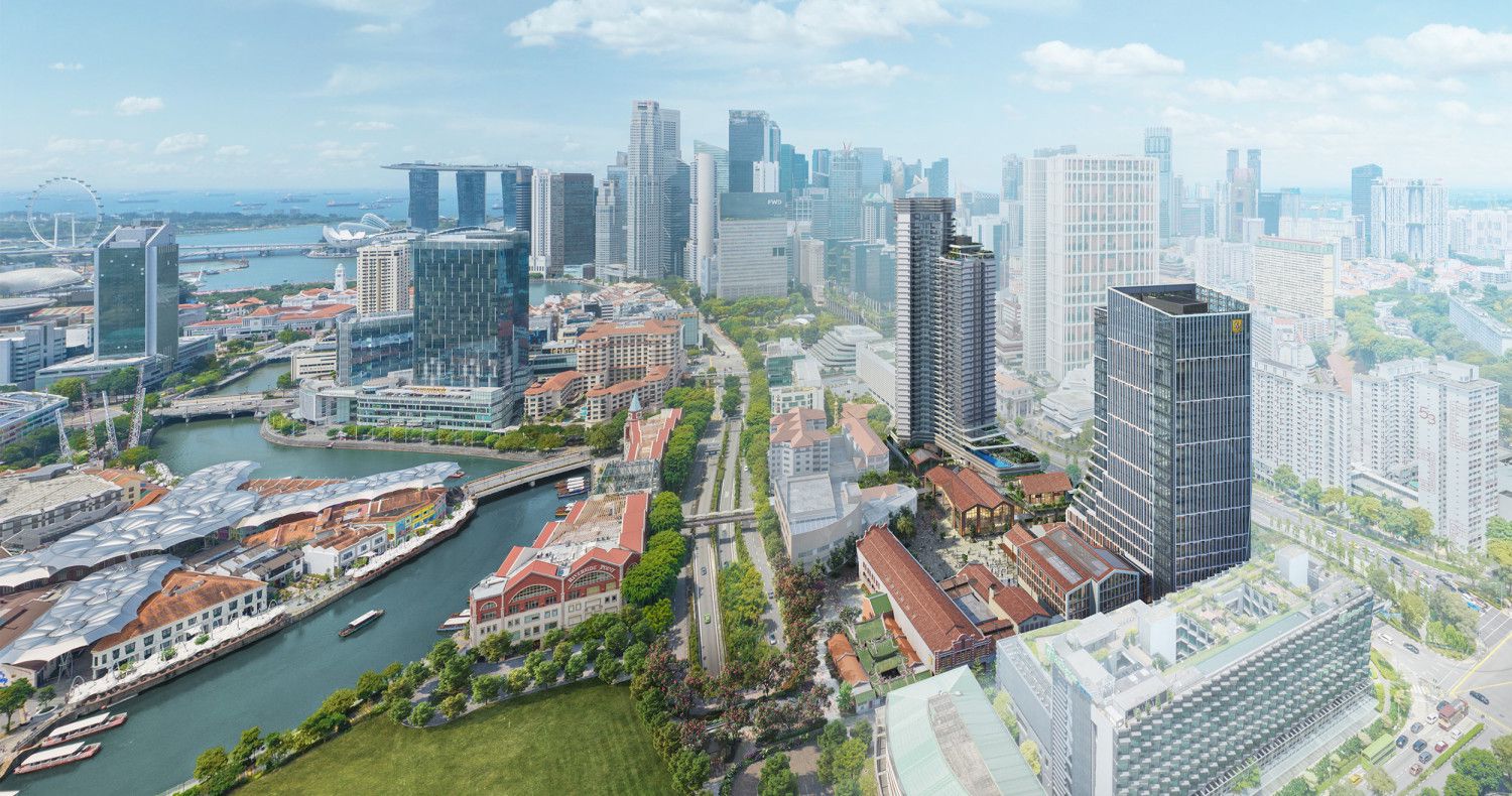 Union Square Residences — developer render of Union Square Residences, 2 of 4. Artist's impression.