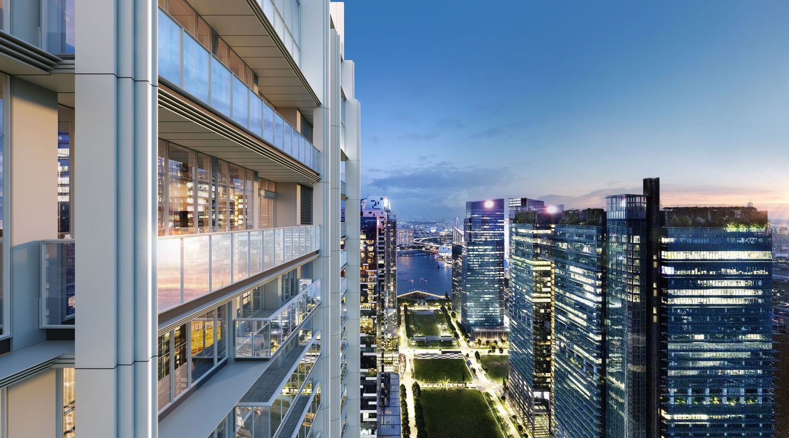 W Residences Marina View — developer render of W Residences Marina View, 3 of 3. Artist's impression.