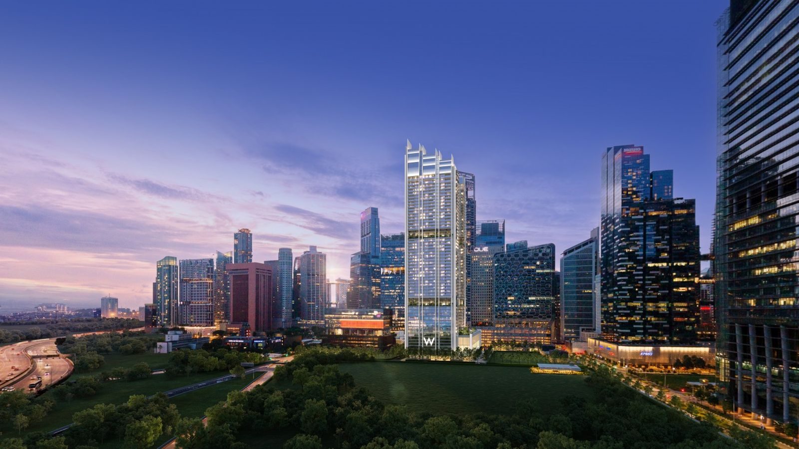 W Residences Marina View — D1 Marina / Raffles Place